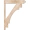 Ekena Millwork Merced Smooth Arts and Crafts Outlooker, Douglas Fir, 5 1/2"W x 24"D x 32"H OUT06X24X32MRC03SDF - alternate 4